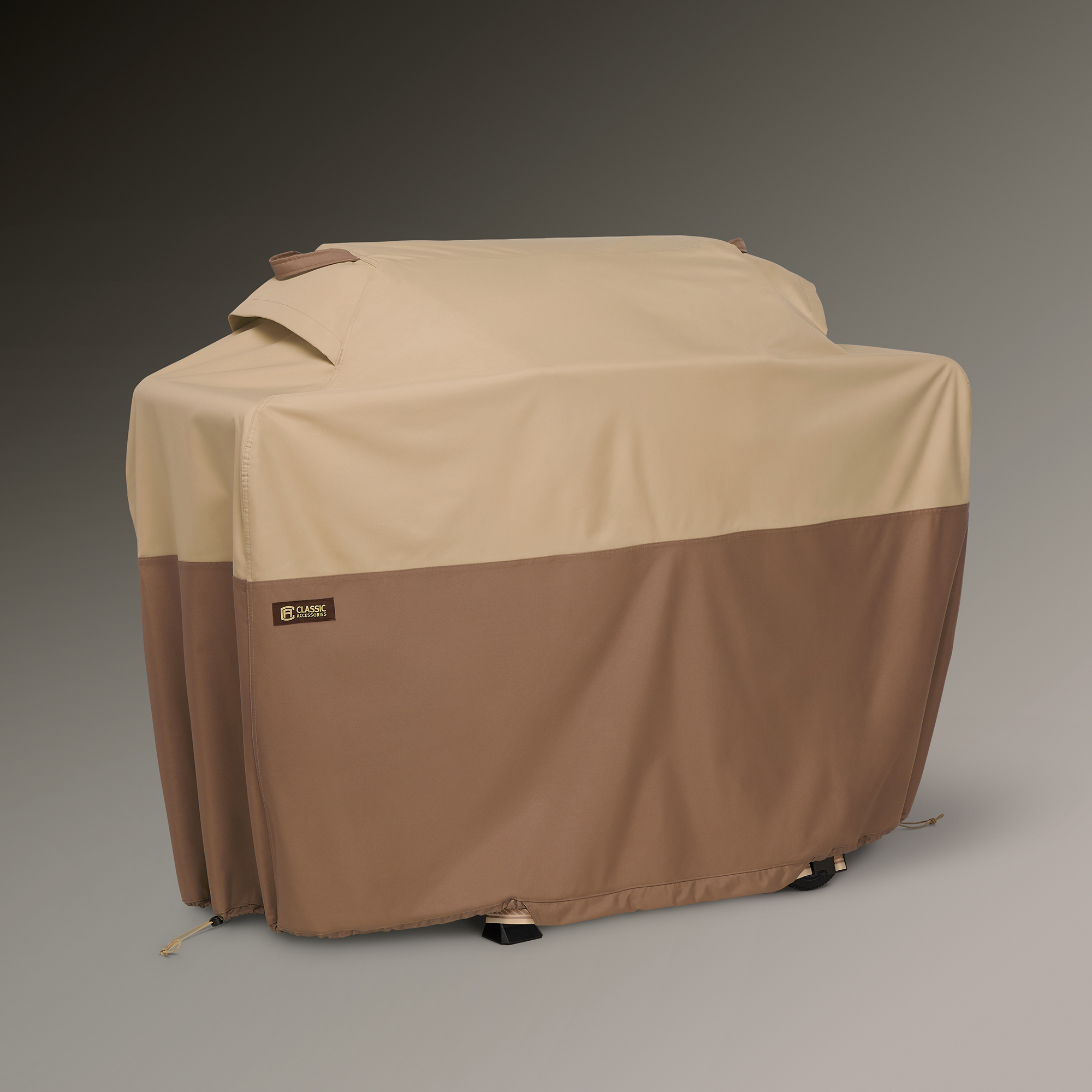 Classic Accessories Veranda's Best Waterproof BBQ Grill Cover — 64in. x 30in. x 48in., Heavy-Duty Fabric, Taped Seams, Model# 56-435-041501-EX